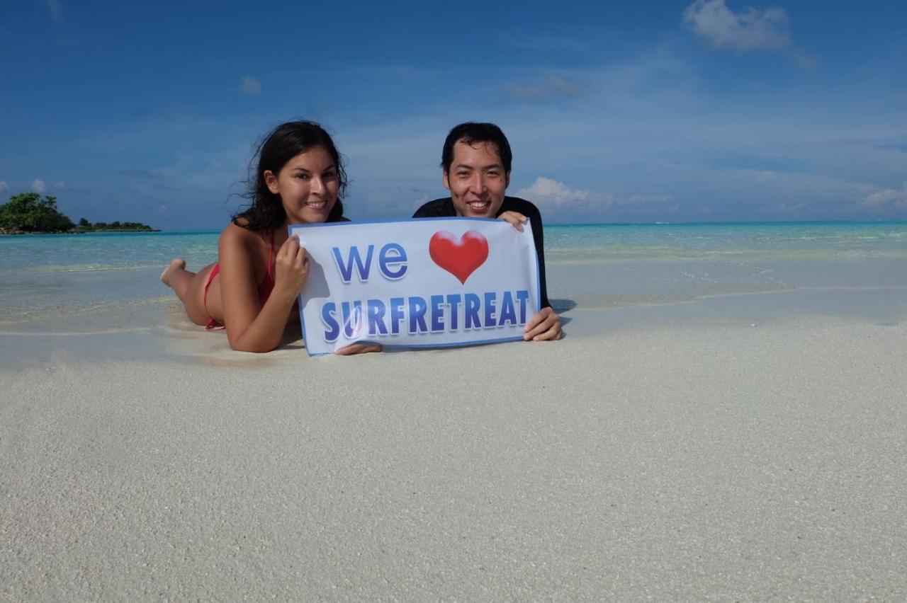 Hotel Surfretreat Bodufolhudhoo Exteriér fotografie