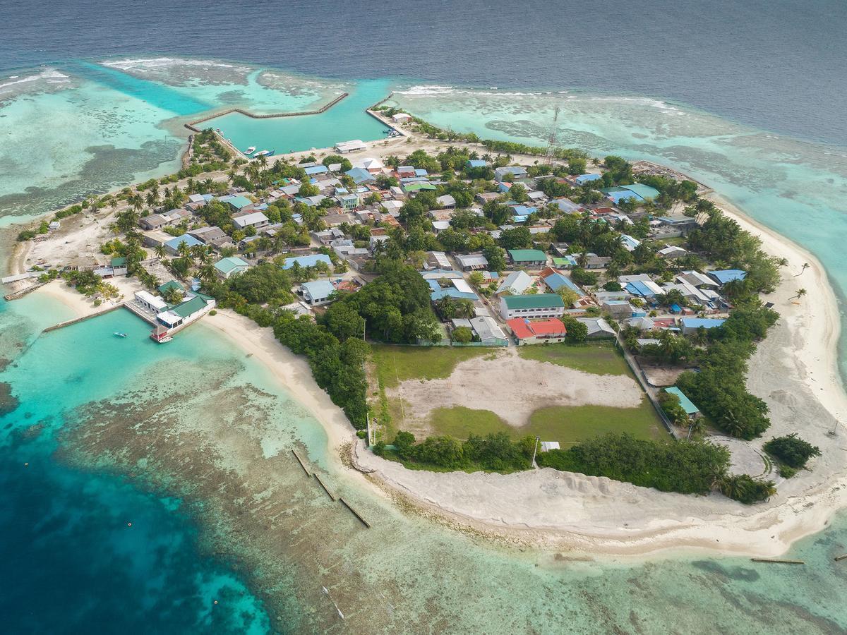 Hotel Surfretreat Bodufolhudhoo Exteriér fotografie
