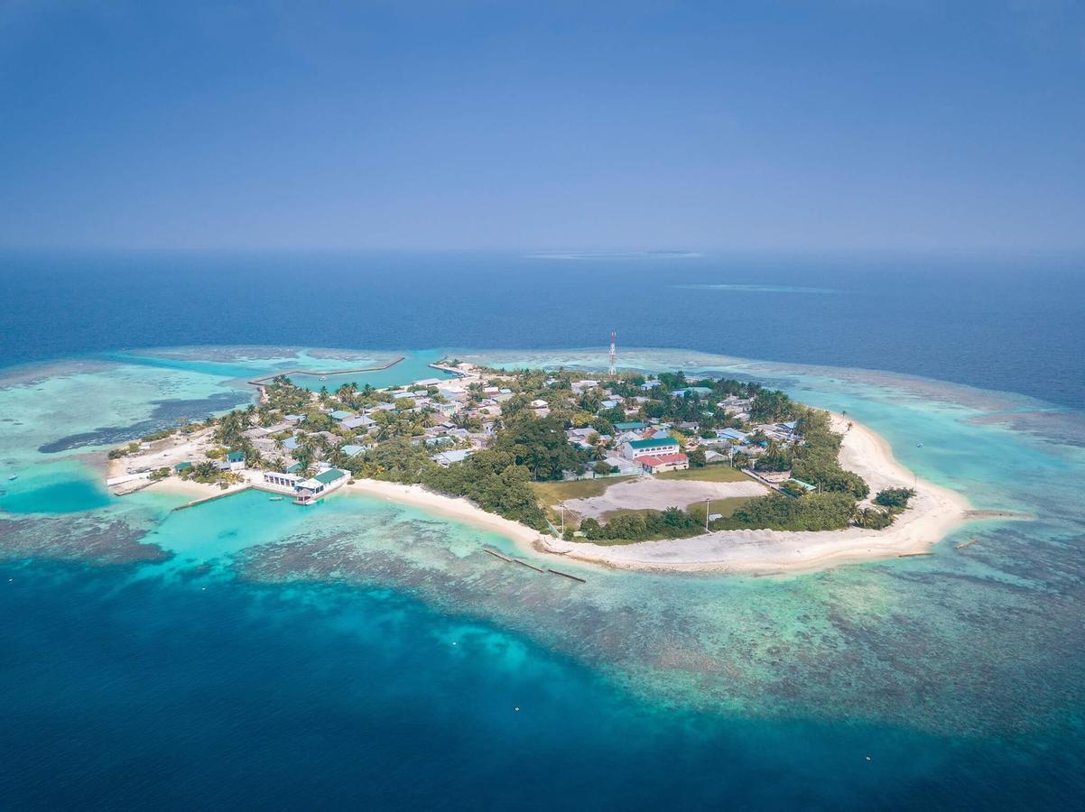 Hotel Surfretreat Bodufolhudhoo Exteriér fotografie