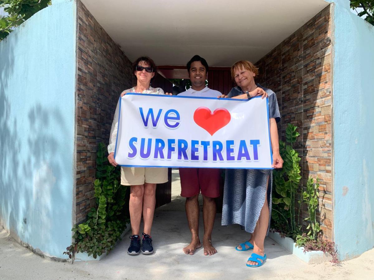 Hotel Surfretreat Bodufolhudhoo Exteriér fotografie